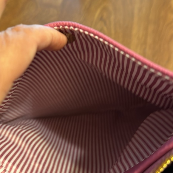 Pink bag with lots of pockets - Picture 5 of 7